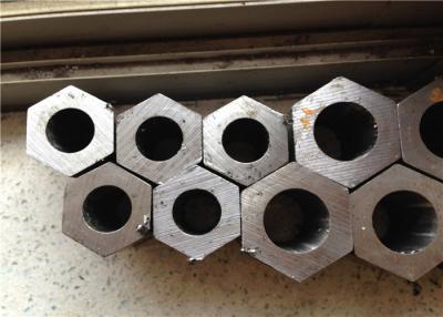 China SAE1020 Hollow Hexagonal Carbon Steel Pipe 50mm Agriculture Motor Applications for sale