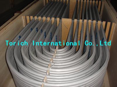 China Condenser / Heat Exchanger Nickel Alloy Tubing With High Antioxidant Properties for sale