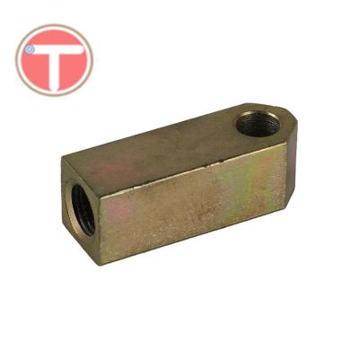 China Stainless Steel Brass Aluminum Parts Cnc Machining Skimmer Atm plastic Bezel Parts for sale