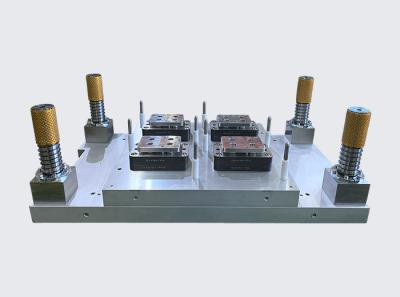China Customized Automation Fixtures Streamlined Solutions CNC Machining And Molding for sale