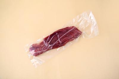China barrera media del PA PE de las bolsas del vacío 2.4mil-18mil para el empaquetado de la carne de vaca en venta