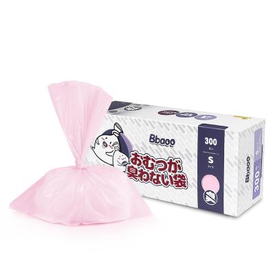 China Odor Sealing Disposable Pet Waste Bags 20mic For Diapers Sanitary Product for sale