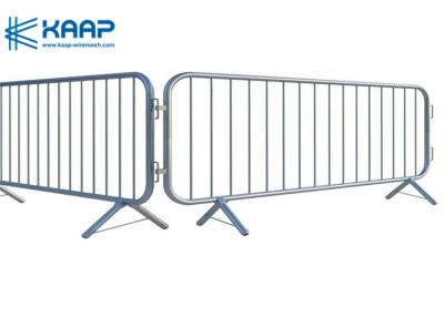 China Crowd Control Welded Wire Mesh Panels Portable For Pedestrian Barrier Security for sale