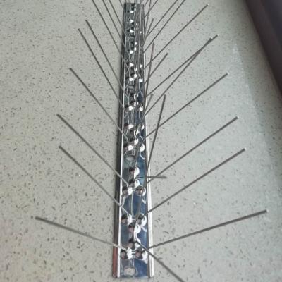 China Full Stainless Steel Anti Climb Bird Proof Metal Pigeon Spikes for sale