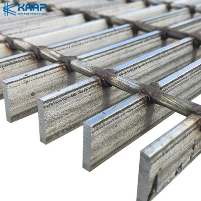 China Galvanized steel bar grating for construction building Material for sale