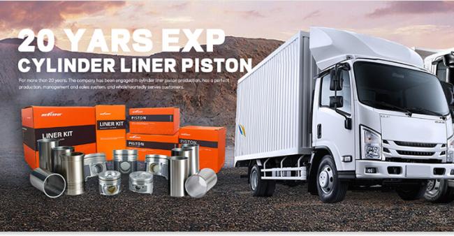 ISUZU 4JB1 Liner Kit detailed view