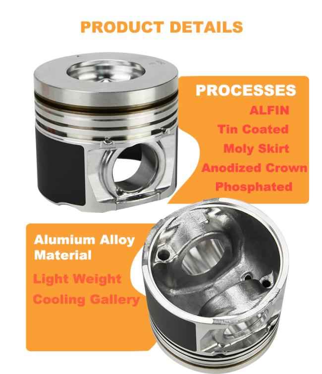 Piston set packaging