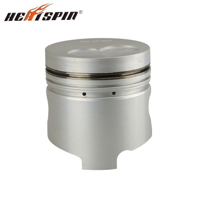 Piston ring configuration and sizing details