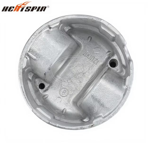 Complete piston kit with pins and clips