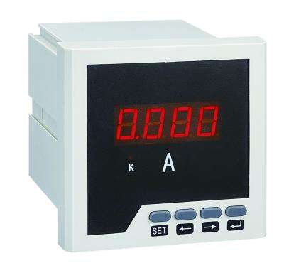 China Current Single Phase Digital Electric Meter With LED Display for sale