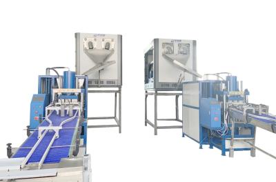 China Fabricante de hielo seco casero de la caja de la bolsa de hielo del laboratorio de la granuladora del hielo seco del CO2 en venta