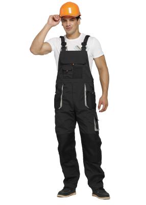 China Safety Waterproof Bib And Brace Overalls With Knee Pads , Work Bib Overalls for sale
