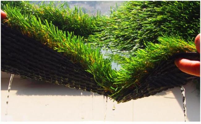 50mm Landscaping Artificial Grass High Temperature Resistant Landscaping Turf Grass