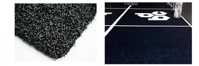 10mm Gym Artificial Turf Fire Resistant Indoor Fake Turf Flooring For Gyms