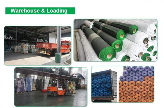 High Density Hockey Artificial Grass , Playground Hockey Fake Plastic Grass