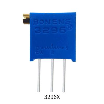 China 3296w Multi Turn Cermet Trimmer Potentiometer 10k resistor variável à venda