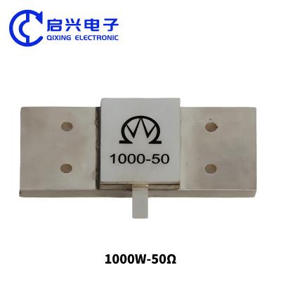 China Fixed  RF Power Resistor 1000w 50ohm Microwave Radio Frequency Resistor for sale