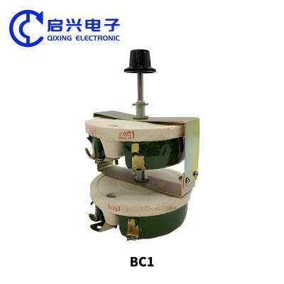 China BC1 Disc Adjustable Resistor Porcelain Disc Load Resistor Sliding Rheostat Duplex 150W 90R 900 Ohm for sale
