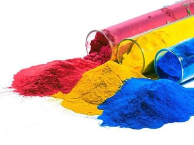 China Anti Scratch Colorful Thermoset Powder Coating For Coil Steel for sale