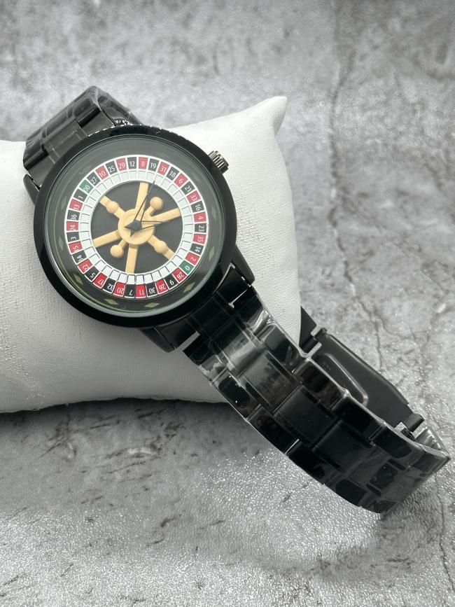 Colorful Rotating Fashion Stainless Steel Watch
