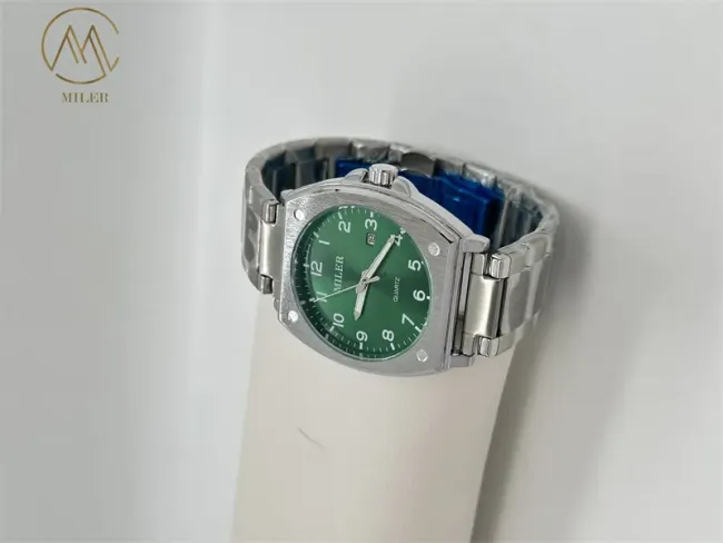 Hot Lover Luxury Watch - wrist shot showing watch being worn