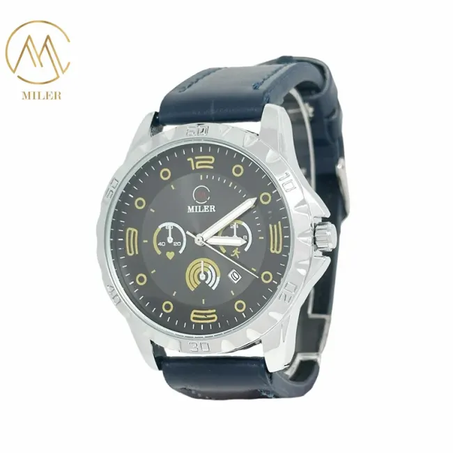 Luxury women's watch on wrist demonstration