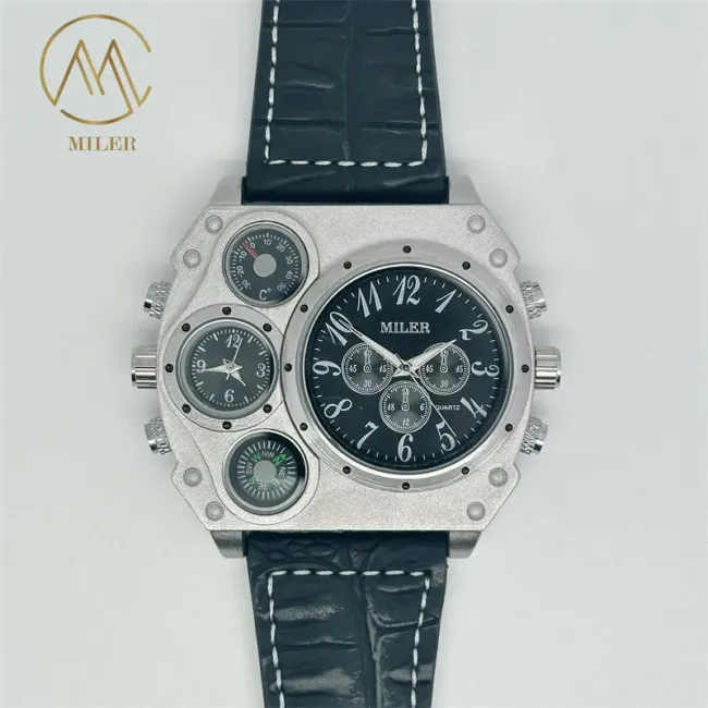 Miler ML-777 Quartz Watch side view