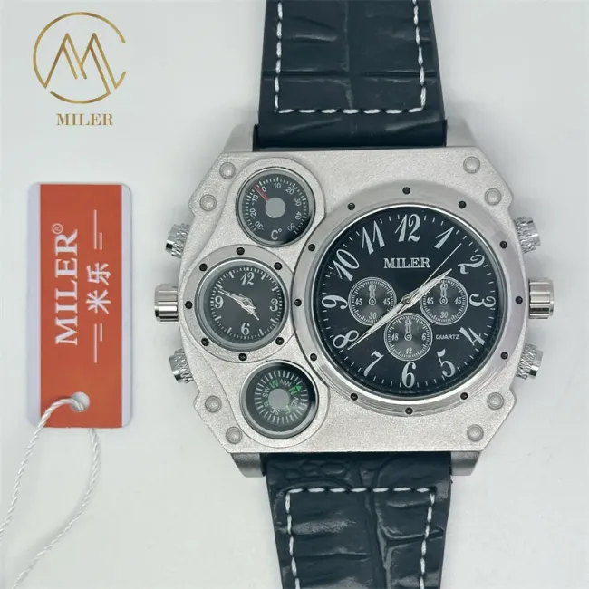 Miler ML-777 Quartz Watch packaging