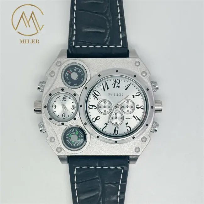Miler ML-777 Quartz Watch multiple angles