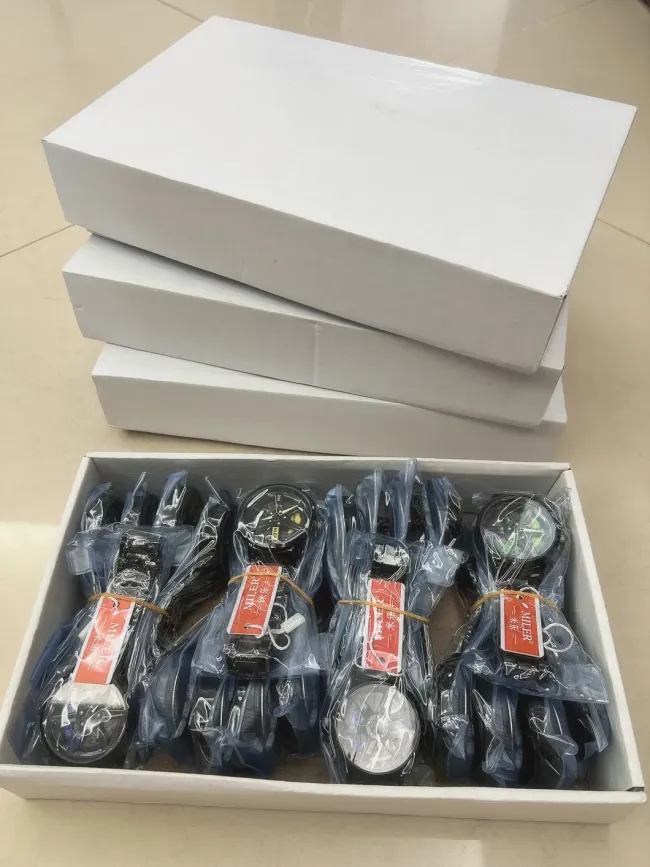 Miler ML-777 Quartz Watch packaging details