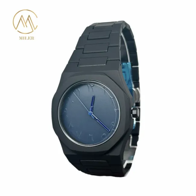 Fashion Wholesale Gold Stainless Steel Strap Ladies Quartz Wrist Watch