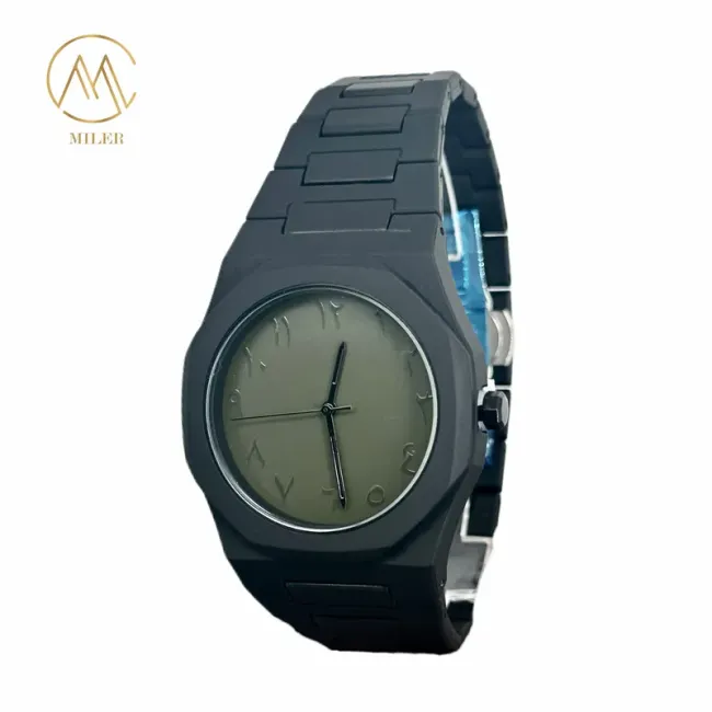 Fashion Wholesale Gold Stainless Steel Strap Ladies Quartz Wrist Watch