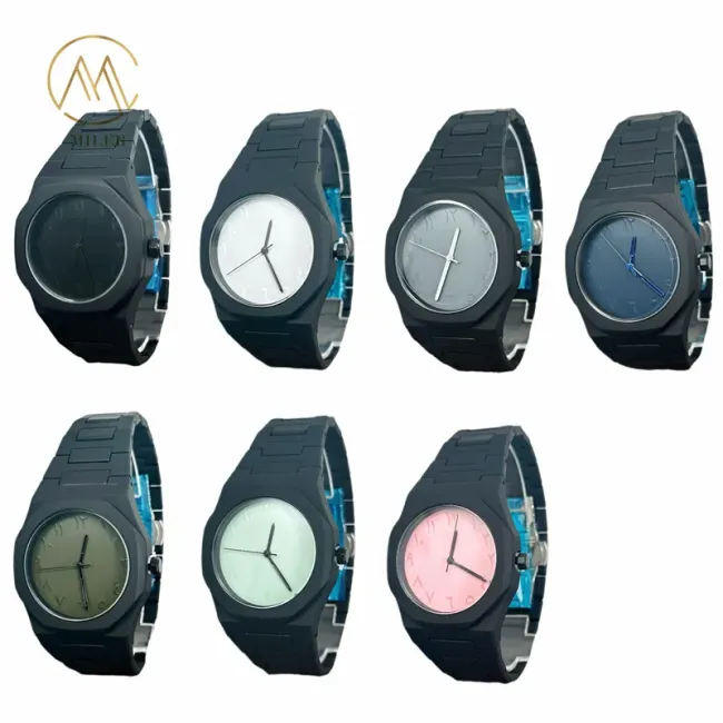 Fashion Wholesale Gold Stainless Steel Strap Ladies Quartz Wrist Watch