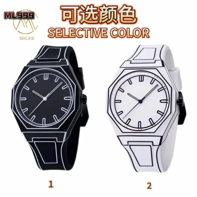 Modern Style Luxury Waterproof Quartz Wrist Watch with Factory Price Men's Fashion