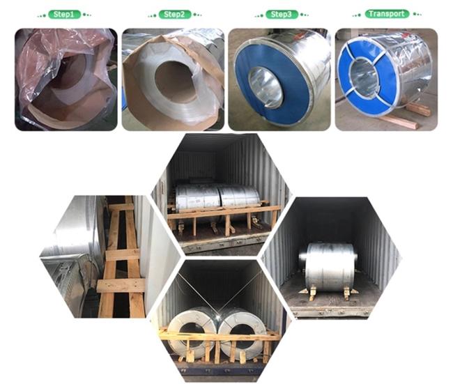 Galvanized Steel Coil Prepainted Galvanized Steel Coil Hot Dipped Galvanized Steel Coils Galvanized Coil