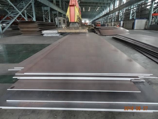 Building Material S355jowp Corten Steel Plate