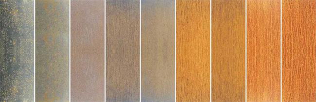 Building Material S355jowp Corten Steel Plate