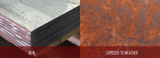 Low Alloy A588 Weathering Resistant S355j2wp Corten Steel Plate Sheets