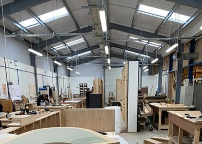 Steel Structure Building Steel Construction Workshop Desperately Needed Production Space For Joinery Workshop