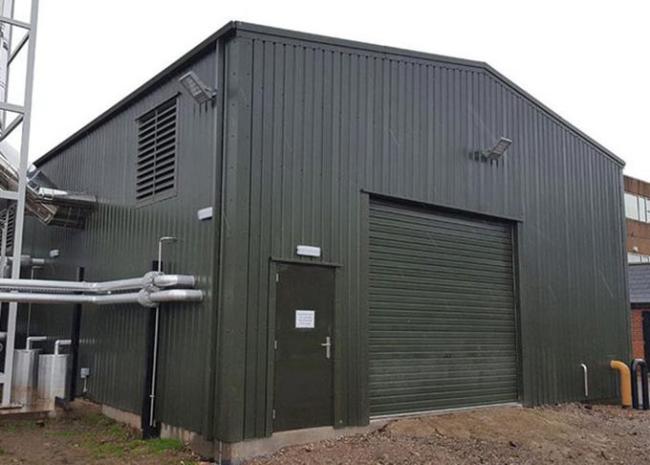 Factory Workshop Warehouse Steel Structure Building Project University Steel Building With CE Certificate