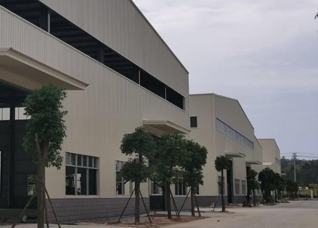 High Rise Prefabricated House Building Frame Construction Hotel Steel Structure Building