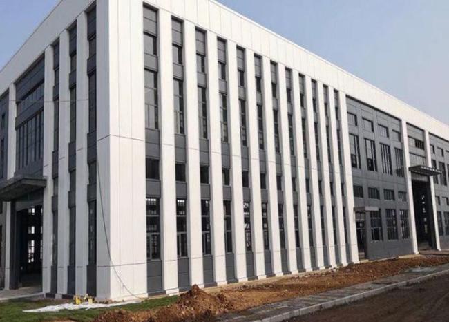 Easy Install Prefab Galvanized Steel Frame Structure Building Prefabricated Industrial Workshop Warehouse Building