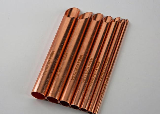 Wholesale Factory ASTM B280 Copper Tube For Refrigeration Soft Temper Copper Pipe Tube Price Per Kg