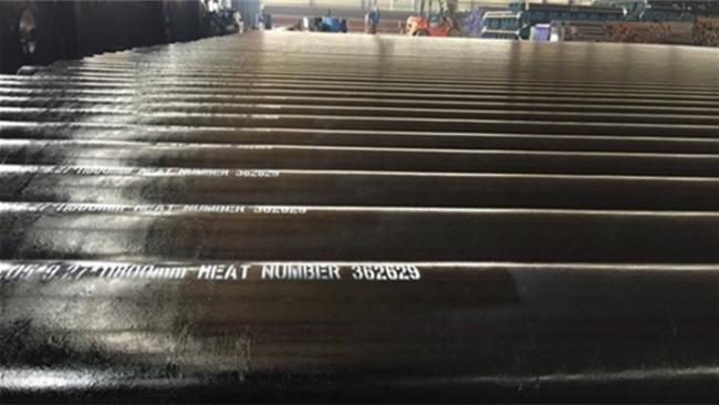 Seamless Steel Pipe ASTM A106 Grade B Seamless Steel Pipe ST37 Cold Drawn Seamless Tube