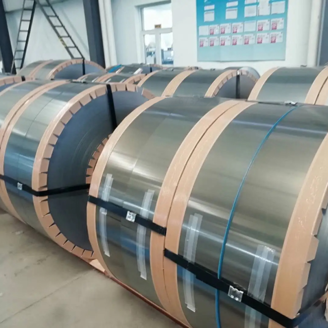Non Oriented Silicon Electrical Steel Coil Crngo Grade 35h230