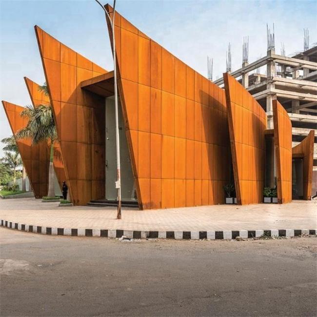 Grade B Corten Astm A588 Steel Plate