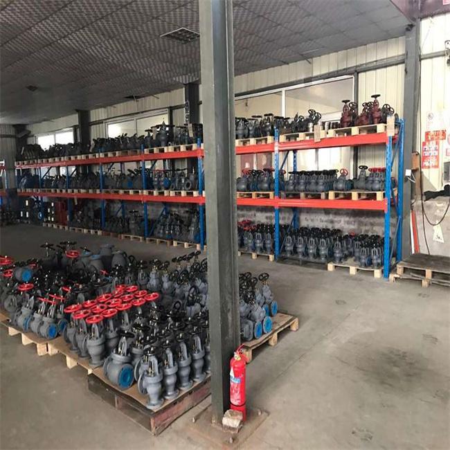 Api Stainless Steel Valve Flanged Manual Water Industrial Globe Valve