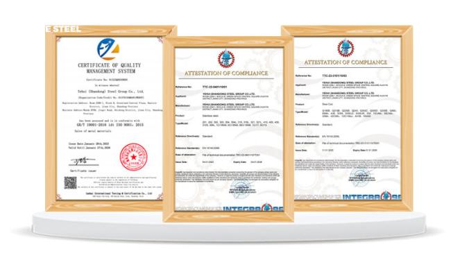 E500 Shipbuilding Steel Plate