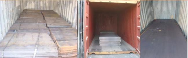 hsla steel plate