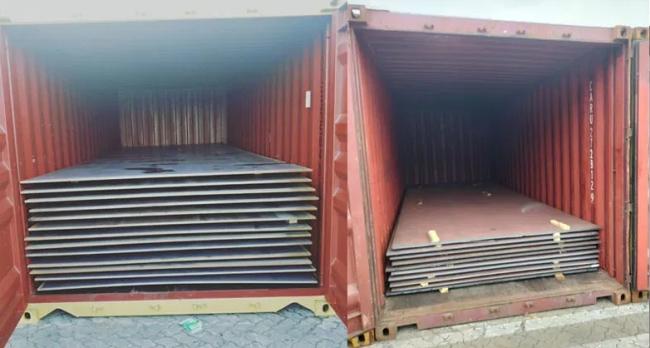 high tensile steel